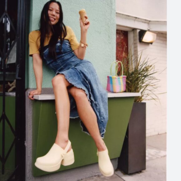 NEW Sorel Ona Streetworks Heeled Clogs in black For Women 925 5S3 - Picture 3 of 13